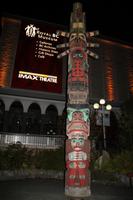 Totempfahl vor dem Royal BC Museum in Victoria
