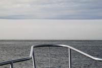 ... eine Seefahrt die ist schön! (auch mit kommender Nebelwand)