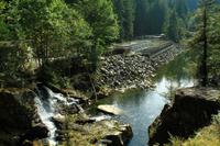 Lachsaufzuchtstation