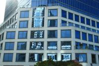 Der gespiegelte Canada Place