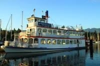 Unser schwimmendes Restaurant am letzten Abend