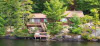 47 Fahrt auf dem Muskoka See