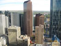 Auf dem Calgary Tower