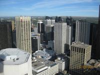 Auf dem Calgary Tower
