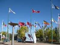 Zu Besuch im Olympia Park in Calgary