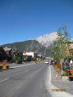 Zu Besuch in Banff