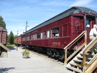 Ein alter Speisewagen