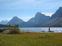 Auf unserer Fahrt durch die Rocky Mountains
