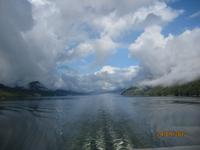 Auf  großer Fahrt durch die Inside Passage