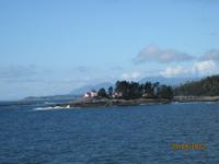 Auf  großer Fahrt durch die Inside Passage