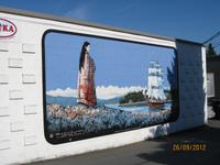 Zu Besuch in Chemainus