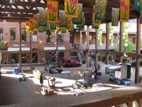 Die Mrakthalle von Victoria