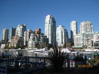 Der Blick False Creek