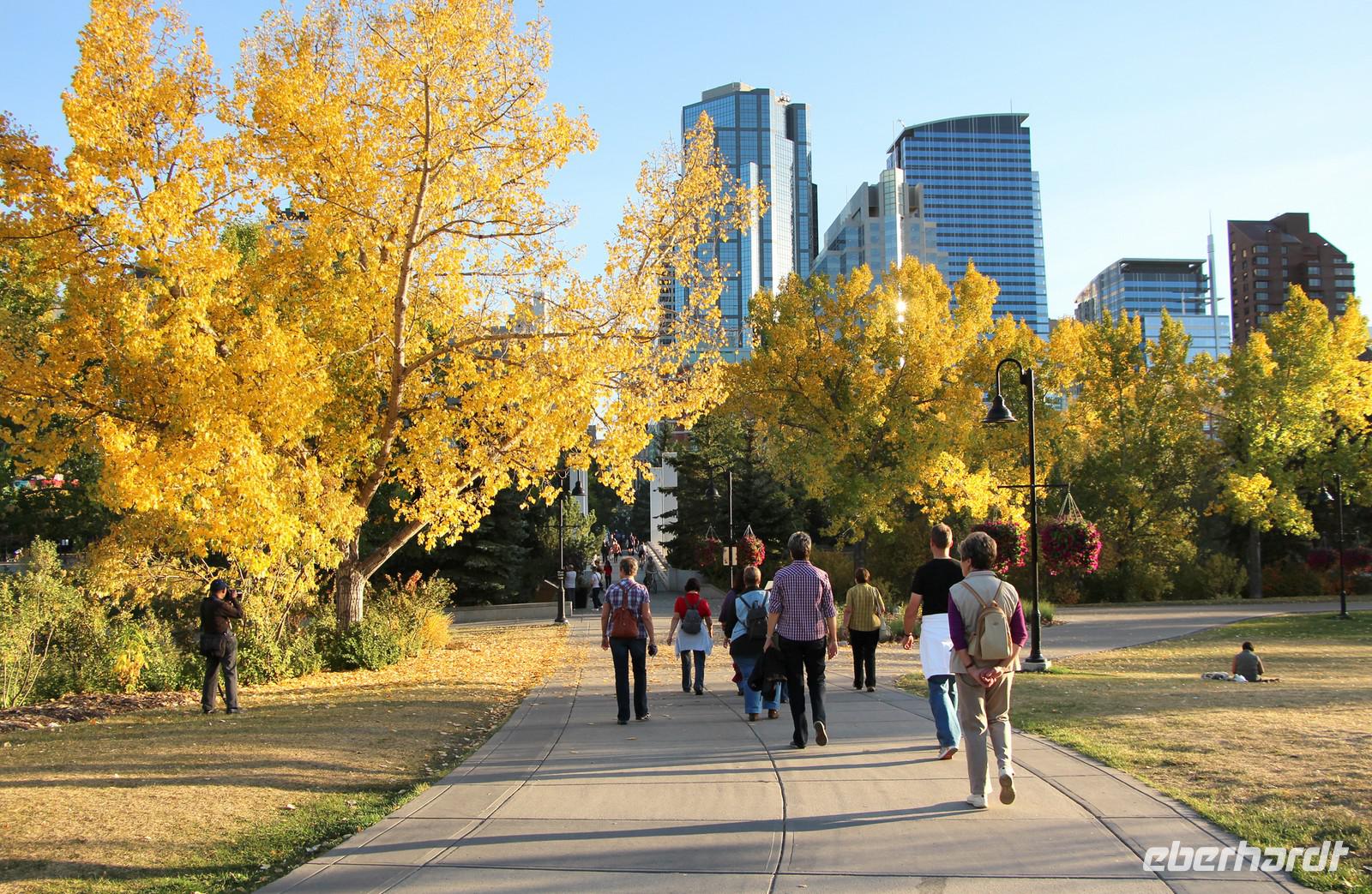Spaziergang in Calgary