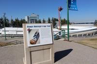 Olympia-Park von Calgary- Bobbahn