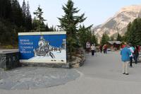 Spiral Tunnels am Kicking Horse Pass in den Rocky Mountains