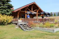 Historischer Bahnhof von Lake Louise