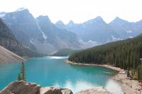 Moraine Lake im Banff-Nationalpark