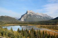 Fahrt durch den Banff-Nationalpark