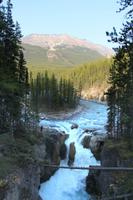 Sunwapta Falls im Jasper-Nationalpark