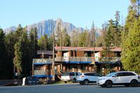 Sunwapta Falls Lodge - unser Hotel im Jasper-Nationalpark
