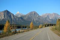 Fahrt durch den Jasper-Nationalpark