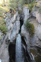 Spaziergang am Maligne Canyon im Jasper Nationalpark