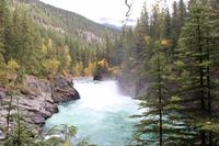 Overlander Falls im Mount Robson Park