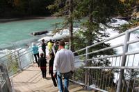 Rearguard Falls am Fraser River