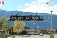 Zwischenstopp in McBride