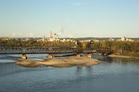 Ankunft in Prince George - Papierfabriken