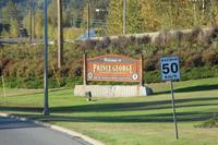 Ankunft in Prince George