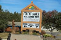 Besuch des historischen Pelzhändler-Forts St. James