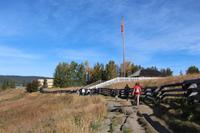 Führung im historischen Fort St. James