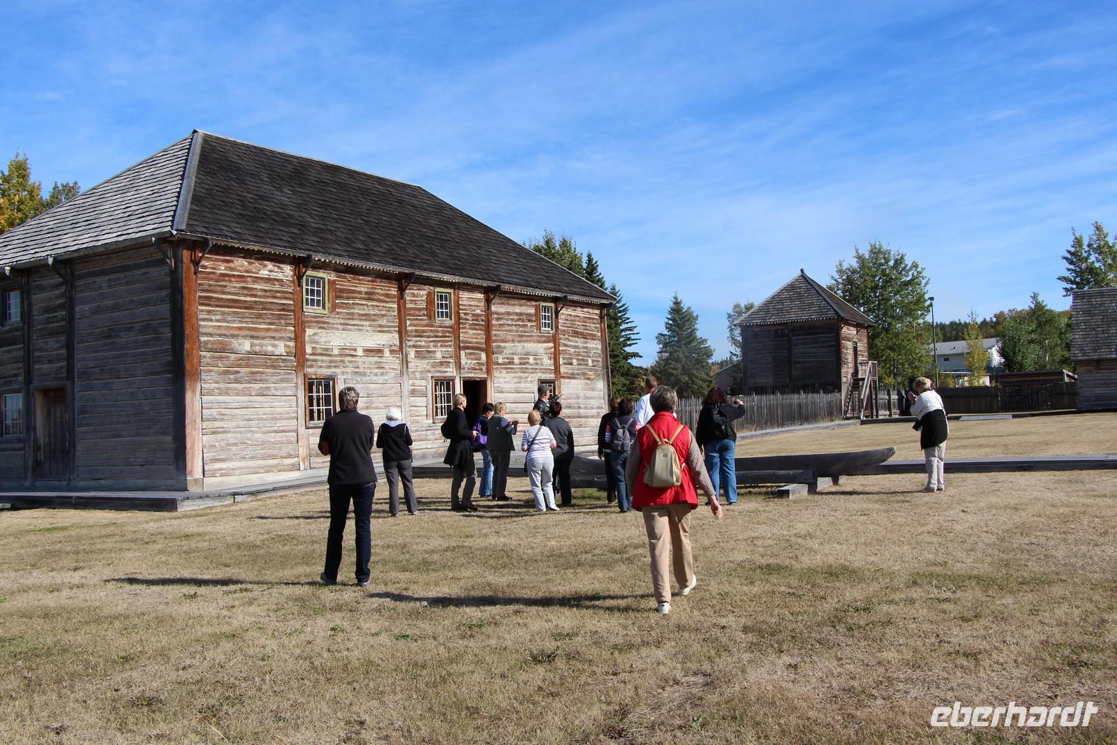 Führung im historischen Fort St. James