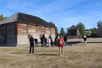 Führung im historischen Fort St. James