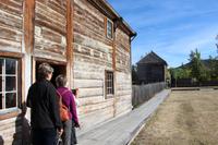Führung im historischen Fort St. James
