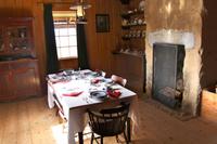 Führung im historischen Fort St. James - Haus des Geschäftsführers