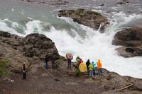 Lachsfang am Skeena River in Moricetown