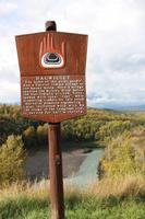 Hagwilget-Brücke am Bulkley River