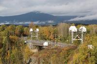 Hagwilget-Brücke am Bulkley River