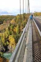 Hagwilget-Brücke am Bulkley River