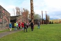 Ksan Indian Village - Indianerdorf-Museum der Gitxsan-Indianer