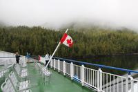 Auf der Fähre Northern Adventure entlang der Inside Passage