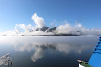 Schiffsfahrt entlang der Inside Passage