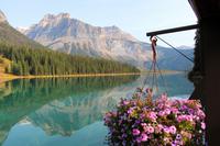 Emerald Lake im Yoho-Nationalpark
