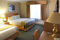 Zimmerbeispiel Hotel Quality Inn Downtown Victoria