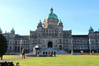 Parlament in Victoria - Vancouver Island