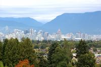 Blick auf die Skyline von Vancouver