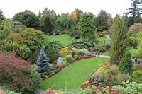 Im Queen Elizabeth Park in Vancouver